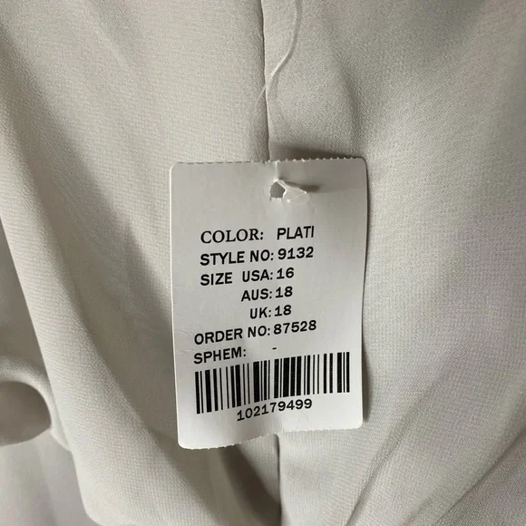 Sorella Vita Strappy BOHO Bridesmaids dress - Picture 8 of 8